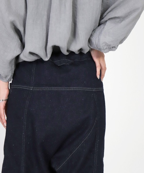 Brocante（ブロカント）の「[Brocante / ブロカント]　トラヴァーユカーゴパンツ（デニムパンツ・レディース・ワンウォッシュ・2）」の17枚目の写真