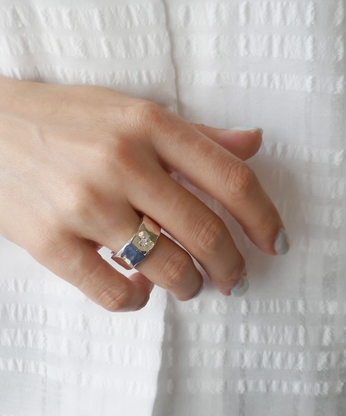 e.m. イーエム silver リング パール コーラル 珊瑚 シルバー em e.m. イーエム silver リング パール コーラル 珊瑚 シルバー em