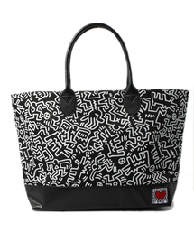 CIAOPANIC | I HAVE LOVE and Keith Haring  コーデュラトート(トートバッグ)