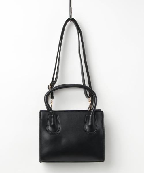 PLAIN CLOTHING（プレーンクロージング）の「モダン2wayショルダーバッグ（ショルダーバッグ・レディース・ライトグレー/ブラック/ベージュ/ネイビー/グレー/レッド/キャメル・FREE）」の22枚目の写真