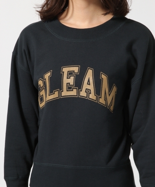 GLOBAL WORK（グローバルワーク）の「ロゴプリントスウェットプルオーバー長袖/766274（スウェット・レディース・グレー/ネイビー/パープル/ホワイト・LARGE/MEDIUM）」の12枚目の写真