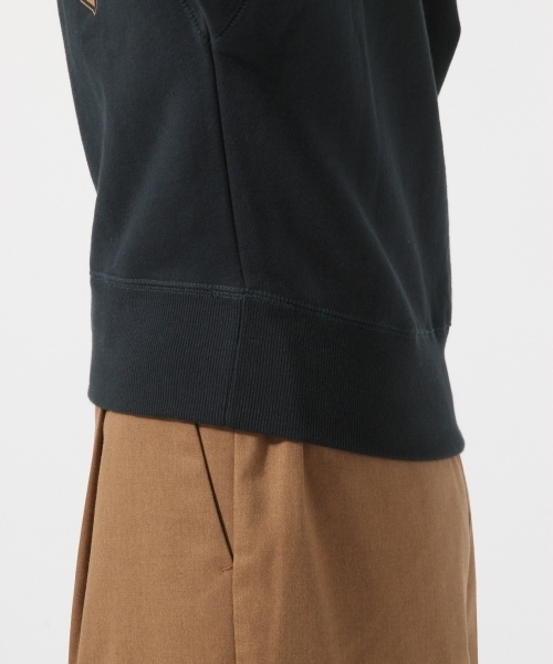 GLOBAL WORK（グローバルワーク）の「ロゴプリントスウェットプルオーバー長袖/766274（スウェット・レディース・グレー/ネイビー/パープル/ホワイト・LARGE/MEDIUM）」の11枚目の写真