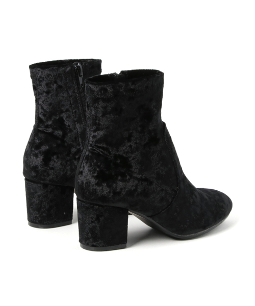 ENVYM（アンビー）の「Ｖｅｌｏｒ Ｓｈｏｒｔ Ｂｏｏｔｓ（ブーツ・レディース・ブラック・22.5/23.5/24.5）」の2枚目の写真