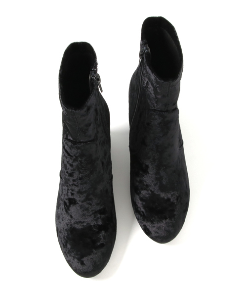 ENVYM（アンビー）の「Ｖｅｌｏｒ Ｓｈｏｒｔ Ｂｏｏｔｓ（ブーツ・レディース・ブラック・22.5/23.5/24.5）」の3枚目の写真
