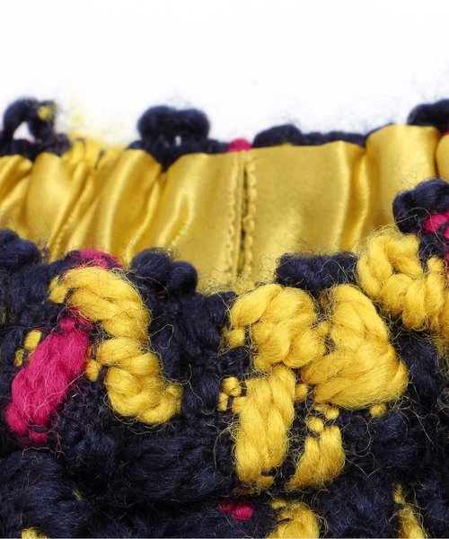 apres les cours(アプレレクール)の「ラップ風スカート(スカート・キッズ・ネイビー/サックスブルー・90/100/110/120/130/140)」の8枚目の写真