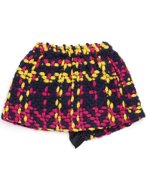 apres les cours(アプレレクール)の「ラップ風スカート(スカート・キッズ・ネイビー/サックスブルー・90/100/110/120/130/140)」の10枚目の写真