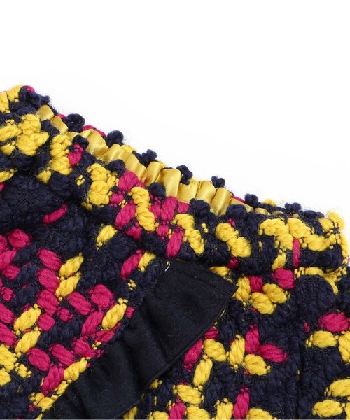 apres les cours(アプレレクール)の「ラップ風スカート(スカート・キッズ・ネイビー/サックスブルー・90/100/110/120/130/140)」の13枚目の写真