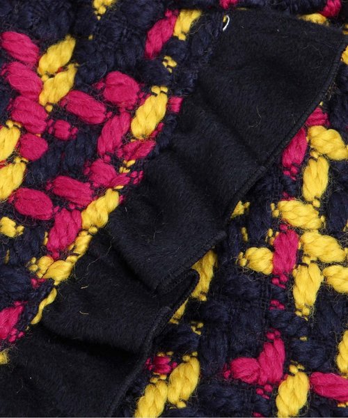 apres les cours(アプレレクール)の「ラップ風スカート(スカート・キッズ・ネイビー/サックスブルー・90/100/110/120/130/140)」の7枚目の写真