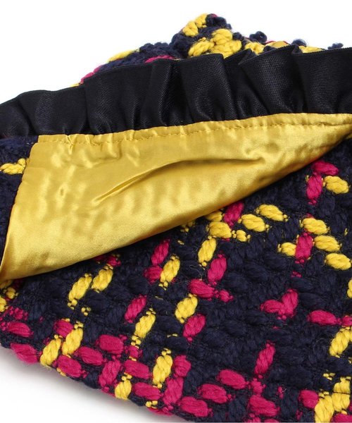 apres les cours(アプレレクール)の「ラップ風スカート(スカート・キッズ・ネイビー/サックスブルー・90/100/110/120/130/140)」の4枚目の写真