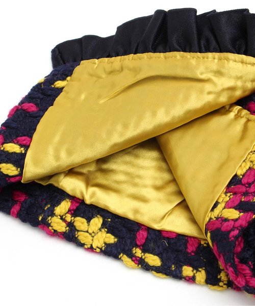 apres les cours(アプレレクール)の「ラップ風スカート(スカート・キッズ・ネイビー/サックスブルー・90/100/110/120/130/140)」の12枚目の写真