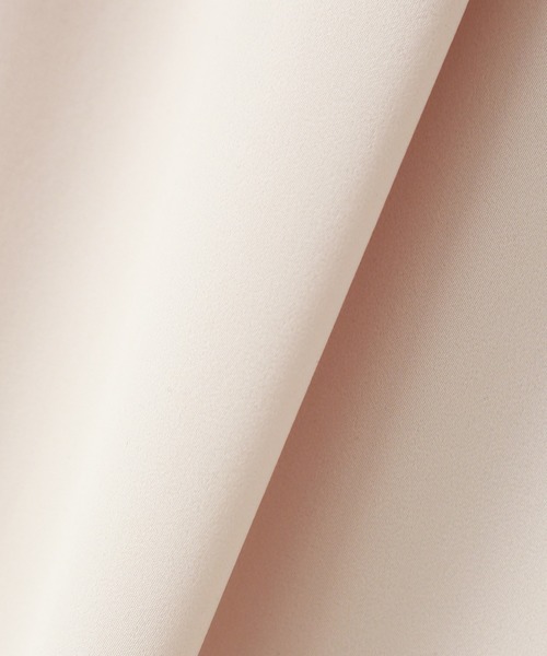 MARLENE JOBERT（マルレーヌ　ジョベル）の「ベアトップ風ワンピース（ドレス・レディース・ブラック/ベージュ/ネイビー・M/L/LL）」の8枚目の写真