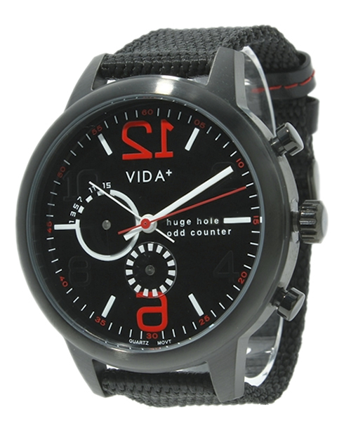 VIDA＋（ヴィーダプラス）の「VIDA+ HUGE CHRONO 45909（アナログ