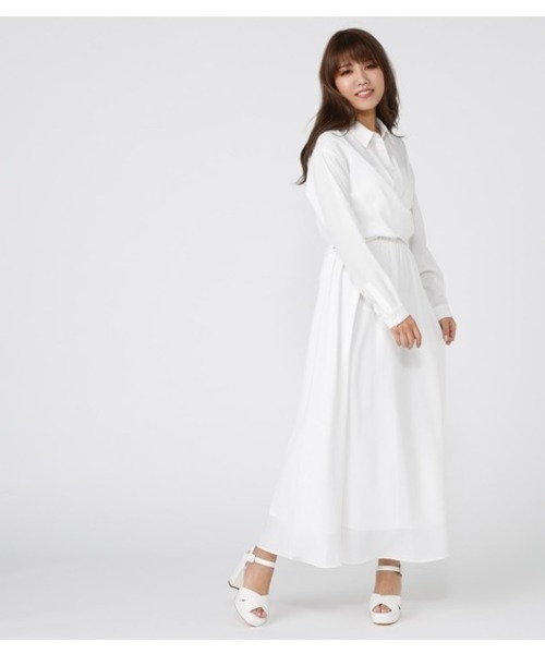 クロスリボンsh Rienda リエンダ のファッション ワンピース Op ワンピース ワンピース セール