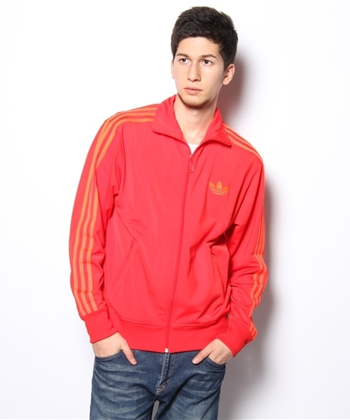 adidas Originals（アディダスオリジナルス）の「2013 アディダス ファイヤーバード ADI FIREBIRD TRACKTOP（ジャージ・メンズ・レッド/グリーン/ブルー・SMALL/MEDIUM/LARGE/X-LARGE/XX-LARGE）」の3枚目の写真