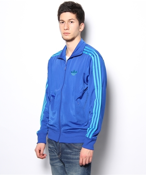 adidas Originals（アディダスオリジナルス）の「2013 アディダス ファイヤーバード ADI FIREBIRD TRACKTOP（ジャージ・メンズ・レッド/グリーン/ブルー・SMALL/MEDIUM/LARGE/X-LARGE/XX-LARGE）」の5枚目の写真