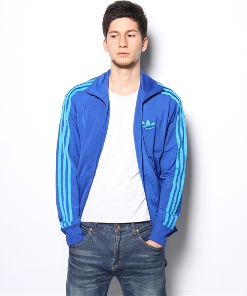 adidas Originals（アディダスオリジナルス）の「2013 アディダス ファイヤーバード ADI FIREBIRD TRACKTOP（ジャージ・メンズ・レッド/グリーン/ブルー・SMALL/MEDIUM/LARGE/X-LARGE/XX-LARGE）」の7枚目の写真