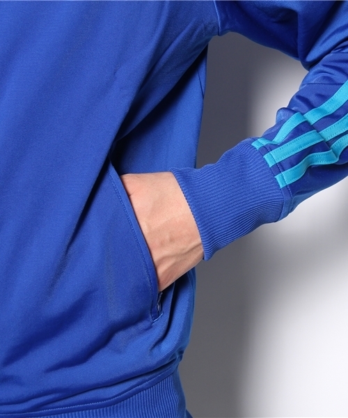 adidas Originals（アディダスオリジナルス）の「2013 アディダス ファイヤーバード ADI FIREBIRD TRACKTOP（ジャージ・メンズ・レッド/グリーン/ブルー・SMALL/MEDIUM/LARGE/X-LARGE/XX-LARGE）」の9枚目の写真