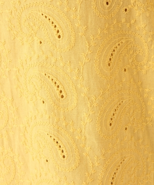 niko and...(ニコアンド)の「キジスカラップハートネックブラウス【niko and ...】(シャツ/ブラウス・レディース・イエロー/ネイビー/ホワイト/ブラック・LARGE/MEDIUM)」の13枚目の写真