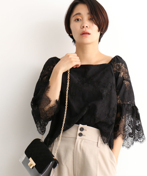 FREE'S MART（フリーズマート）の「クリアミニショルダーバッグ（ショルダーバッグ・レディース・ブラック/ブルー・ﾌﾘ-）」の8枚目の写真