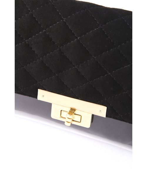 FREE'S MART（フリーズマート）の「クリアミニショルダーバッグ（ショルダーバッグ・レディース・ブラック/ブルー・ﾌﾘ-）」の15枚目の写真