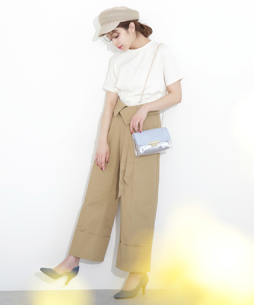 FREE'S MART（フリーズマート）の「クリアミニショルダーバッグ（ショルダーバッグ・レディース・ブラック/ブルー・ﾌﾘ-）」の17枚目の写真