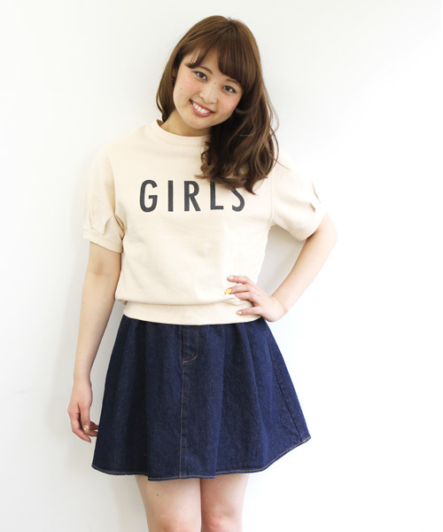 Chico（チコ）の「サス付きジャンスカ（デニムスカート・レディース・ダークブルー/ブルー/ホワイト/ネイビー・FREE）」の16枚目の写真