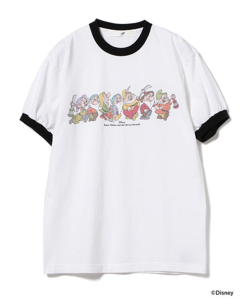 Beams ビームス の South For F Beams 別注 Seven Dwarfs プリント Tシャツ Tシャツ カットソー Wear