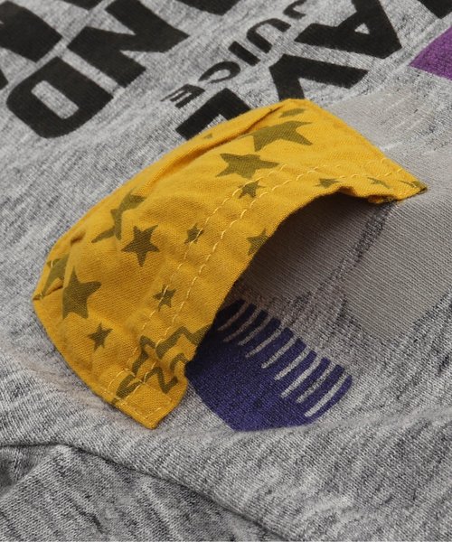 F.O.KIDS（エフオーキッズ）の「リンクコーデ 長袖Tシャツ（Tシャツ/カットソー・キッズ・グレー/オフホワイト/インディゴブルー・90/100/110/120/80/130/95/140）」の10枚目の写真