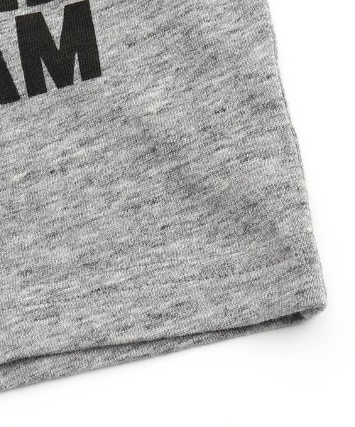 F.O.KIDS（エフオーキッズ）の「リンクコーデ 長袖Tシャツ（Tシャツ/カットソー・キッズ・グレー/オフホワイト/インディゴブルー・90/100/110/120/80/130/95/140）」の12枚目の写真