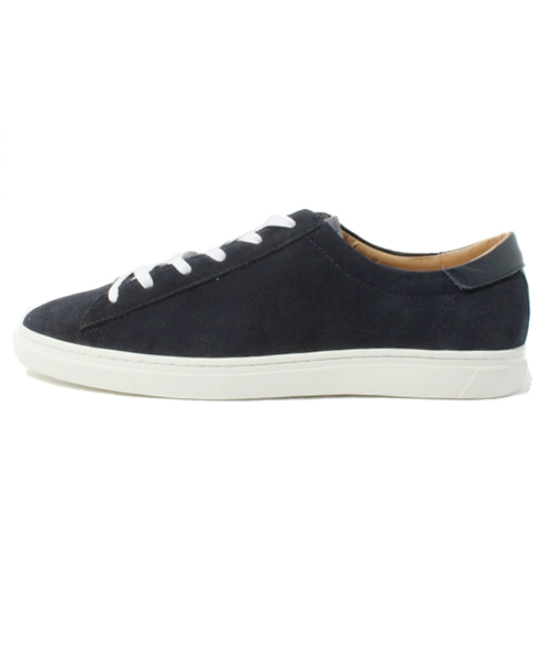 EDIFICE（エディフィス）の「【SMART  1月号 掲載】EDIFICE スエードスニーカー（スニーカー・メンズ・チャコールグレー/ネイビー・25cm/28cm/27cm/26cm）」の3枚目の写真