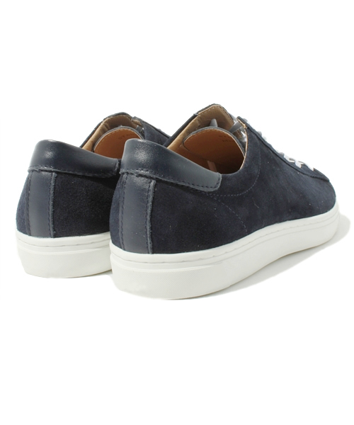 EDIFICE（エディフィス）の「【SMART  1月号 掲載】EDIFICE スエードスニーカー（スニーカー・メンズ・チャコールグレー/ネイビー・25cm/28cm/27cm/26cm）」の5枚目の写真