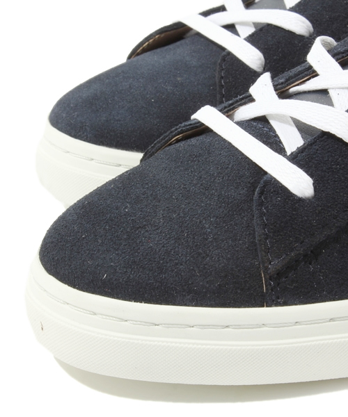 EDIFICE（エディフィス）の「【SMART  1月号 掲載】EDIFICE スエードスニーカー（スニーカー・メンズ・チャコールグレー/ネイビー・25cm/28cm/27cm/26cm）」の7枚目の写真