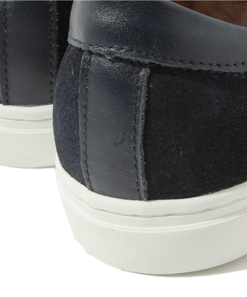 EDIFICE（エディフィス）の「【SMART  1月号 掲載】EDIFICE スエードスニーカー（スニーカー・メンズ・チャコールグレー/ネイビー・25cm/28cm/27cm/26cm）」の9枚目の写真