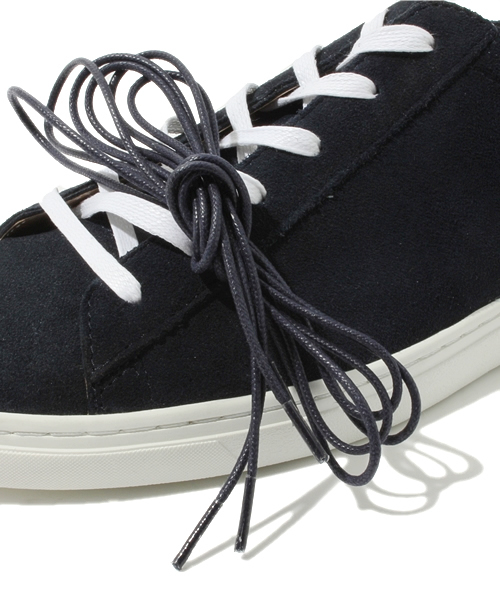 EDIFICE（エディフィス）の「【SMART  1月号 掲載】EDIFICE スエードスニーカー（スニーカー・メンズ・チャコールグレー/ネイビー・25cm/28cm/27cm/26cm）」の11枚目の写真