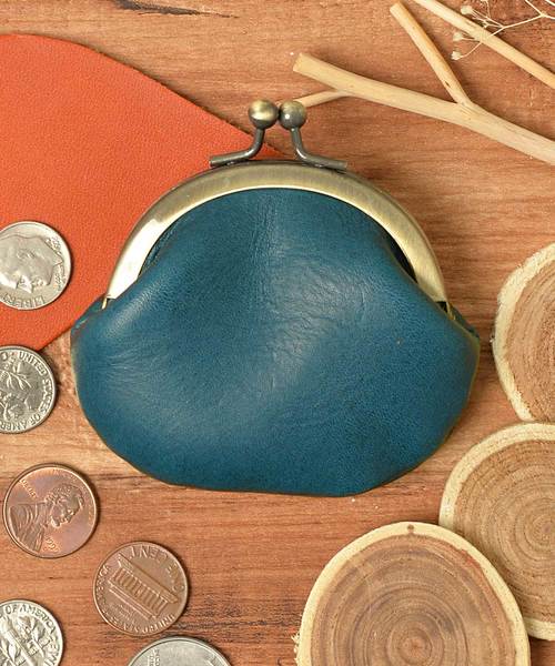 Add+（アッド）の「＜Add+ TOCHIGI LEATHER＞がま口 コインケース 財布（S）栃木レザー 本革＜MADE IN JAPAN ...