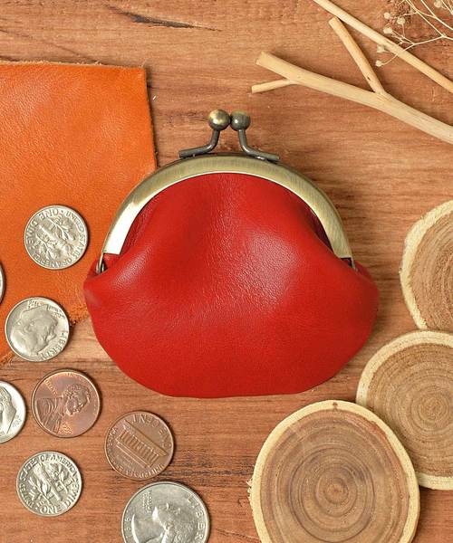 Add+（アッド）の「＜Add+ TOCHIGI LEATHER＞がま口 コインケース 財布（S）栃木レザー 本革＜MADE IN JAPAN ...