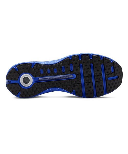 UNDER ARMOUR（アンダーアーマー）の「メンズランニングシューズ / ホバーファントム コネクト（スニーカー・メンズ・ホワイト×ブラック/ロイヤルブルー・28.5/25.5/26.5/27.5/29.0/27.0/28.0/26.0/30）」の7枚目の写真