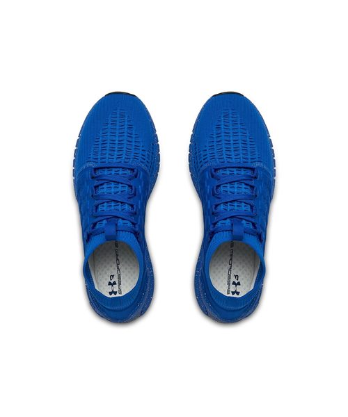 UNDER ARMOUR（アンダーアーマー）の「メンズランニングシューズ / ホバーファントム コネクト（スニーカー・メンズ・ホワイト×ブラック/ロイヤルブルー・28.5/25.5/26.5/27.5/29.0/27.0/28.0/26.0/30）」の6枚目の写真