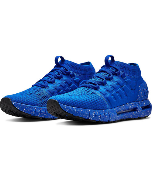 UNDER ARMOUR（アンダーアーマー）の「メンズランニングシューズ / ホバーファントム コネクト（スニーカー・メンズ・ホワイト×ブラック/ロイヤルブルー・28.5/25.5/26.5/27.5/29.0/27.0/28.0/26.0/30）」の5枚目の写真