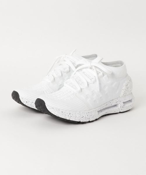 UNDER ARMOUR（アンダーアーマー）の「メンズランニングシューズ / ホバーファントム コネクト（スニーカー・メンズ・ホワイト×ブラック/ロイヤルブルー・28.5/25.5/26.5/27.5/29.0/27.0/28.0/26.0/30）」の12枚目の写真