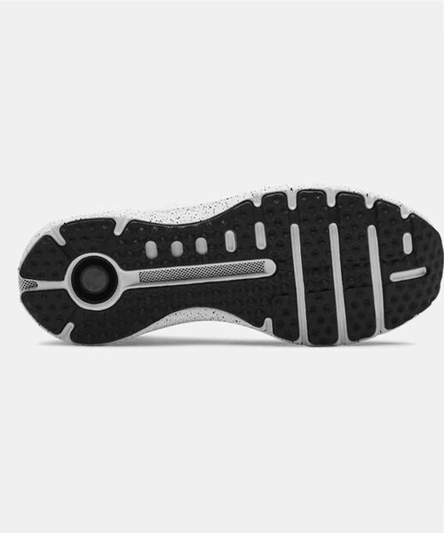 UNDER ARMOUR（アンダーアーマー）の「メンズランニングシューズ / ホバーファントム コネクト（スニーカー・メンズ・ホワイト×ブラック/ロイヤルブルー・28.5/25.5/26.5/27.5/29.0/27.0/28.0/26.0/30）」の10枚目の写真