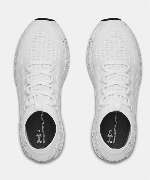 UNDER ARMOUR（アンダーアーマー）の「メンズランニングシューズ / ホバーファントム コネクト（スニーカー・メンズ・ホワイト×ブラック/ロイヤルブルー・28.5/25.5/26.5/27.5/29.0/27.0/28.0/26.0/30）」の9枚目の写真