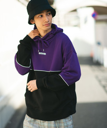 OUTDOOR PRODUCTS | ∴WEGO/OUTDOOR PRODUCTS バイカラープルパーカー(パーカー)