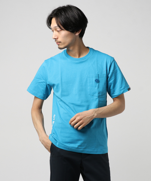 AAPE BY A BATHING APE(エーエイプバイアベイシングエイプ)の「AAPE SS TEE(Tシャツ/カットソー)」|ブルー系その他4