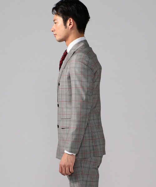 TOMORROWLAND (トゥモローランド)の「Super100'sウール 6Bダブルブレストスーツ DORMEUIL AMADEUS 365(セットアップ・メンズ・グレー系その他2・46/48/44/50)」の8枚目の写真