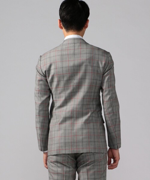 TOMORROWLAND (トゥモローランド)の「Super100'sウール 6Bダブルブレストスーツ DORMEUIL AMADEUS 365(セットアップ・メンズ・グレー系その他2・46/48/44/50)」の9枚目の写真