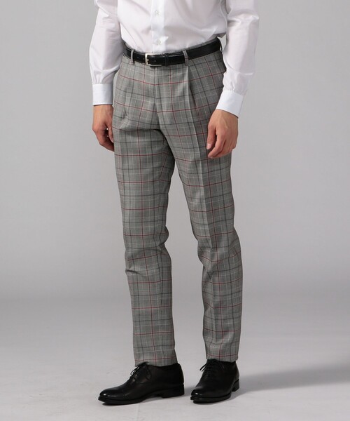 TOMORROWLAND (トゥモローランド)の「Super100'sウール 6Bダブルブレストスーツ DORMEUIL AMADEUS 365(セットアップ・メンズ・グレー系その他2・46/48/44/50)」の16枚目の写真