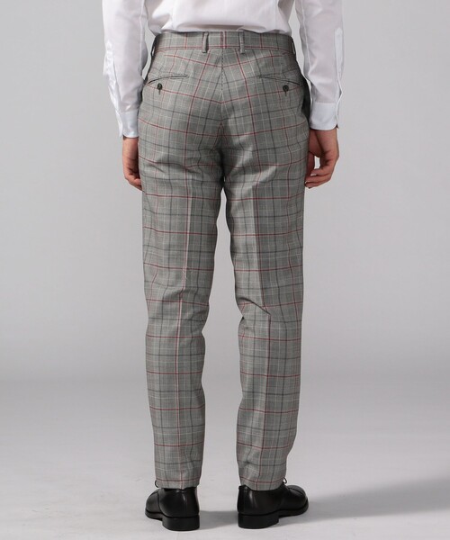 TOMORROWLAND (トゥモローランド)の「Super100'sウール 6Bダブルブレストスーツ DORMEUIL AMADEUS 365(セットアップ・メンズ・グレー系その他2・46/48/44/50)」の18枚目の写真