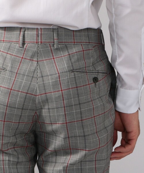 TOMORROWLAND (トゥモローランド)の「Super100'sウール 6Bダブルブレストスーツ DORMEUIL AMADEUS 365(セットアップ・メンズ・グレー系その他2・46/48/44/50)」の20枚目の写真