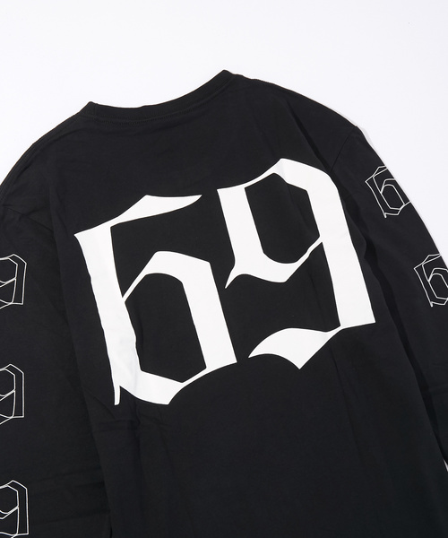 セール】THE TEE ザ・ティー / 6ix9ine シックスナイン / 69ロゴ